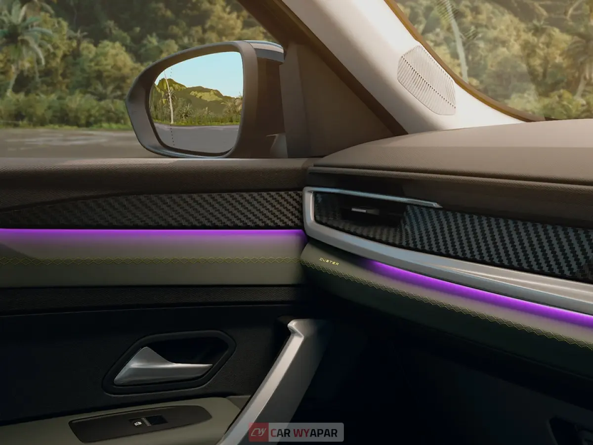 Duster Ambient Lights